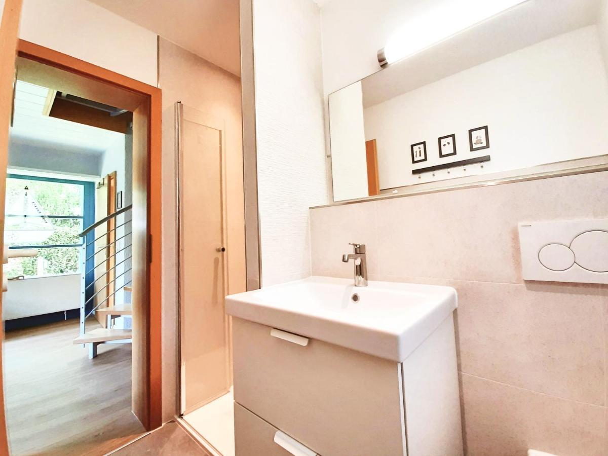 Boddenhus Ruegen - Fewo Schwalbe Breege Buitenkant foto