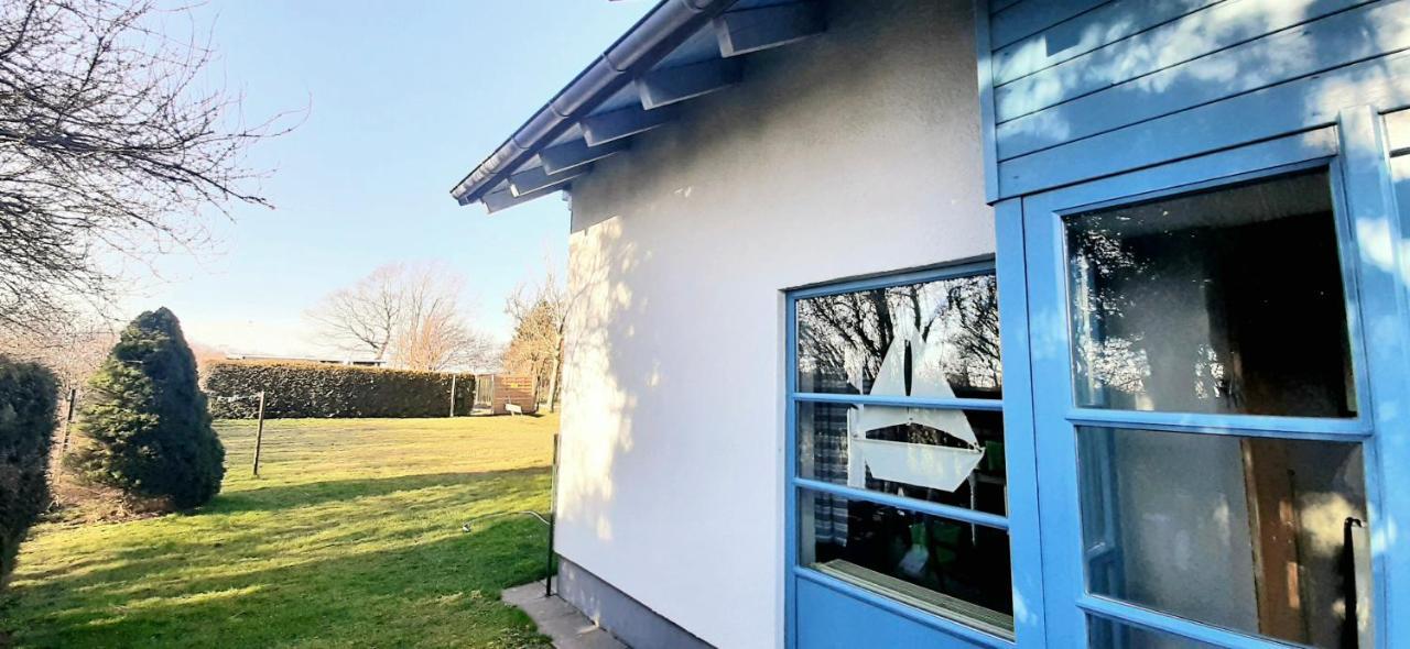 Boddenhus Ruegen - Fewo Schwalbe Breege Buitenkant foto