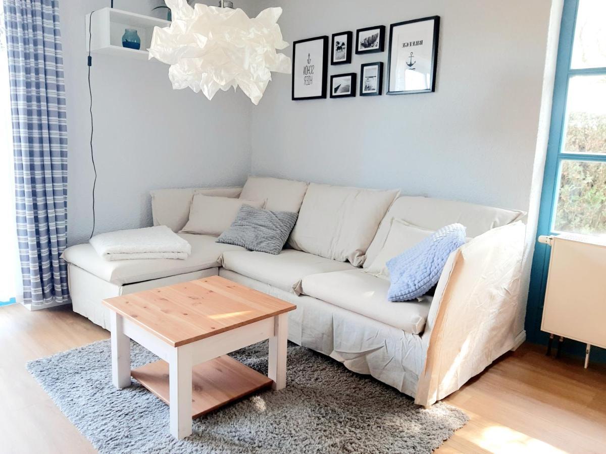 Boddenhus Ruegen - Fewo Schwalbe Breege Buitenkant foto
